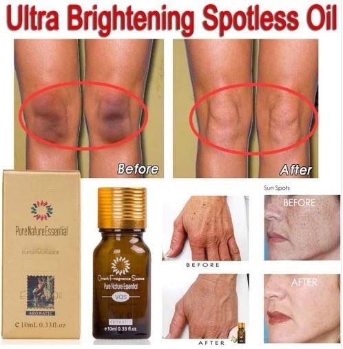 Pure Natural Essential Ultra Brightening Oil